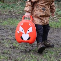 my carry potty outdoors